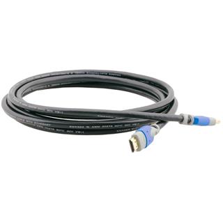 Kramer HDMI Std-Speed HEC -  7,6 m HDMI Kabel m/Ethernet Sort 4K@60Hz 4:2:0